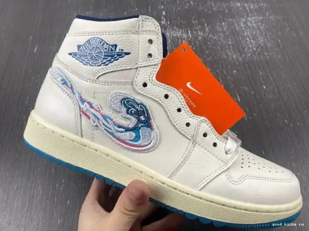 Cheap Wie FV3565-100 Aloha West Michelle 2 Retro High Jordan 1 NRG Golf 0510